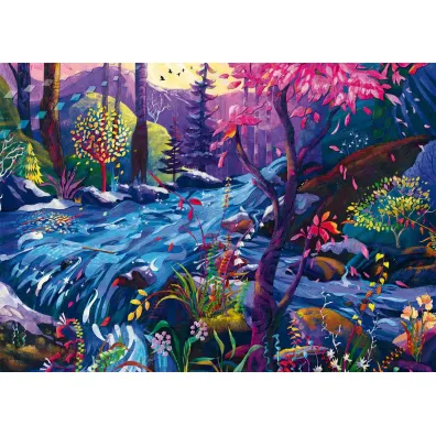 Puzzle 1000 Redina Tili Rzeka sn�w Schmidt