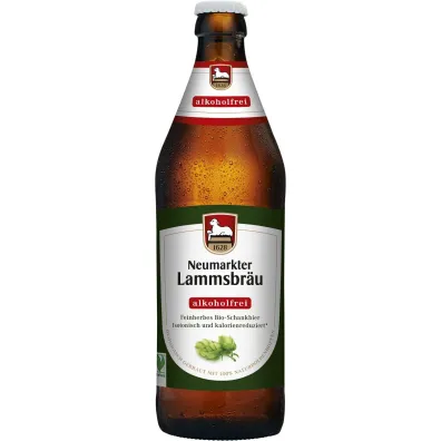 Neumarkter Lammsbrau Piwo bezalkoholowe 500 ml Bio