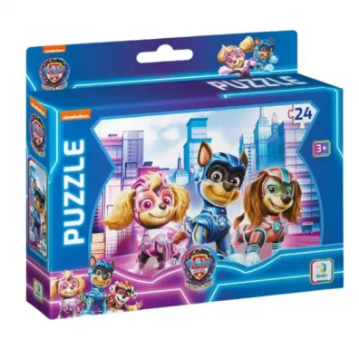 Puzzle 24 el. Psi Patrol - Razem z przyjaci�mi Dodo