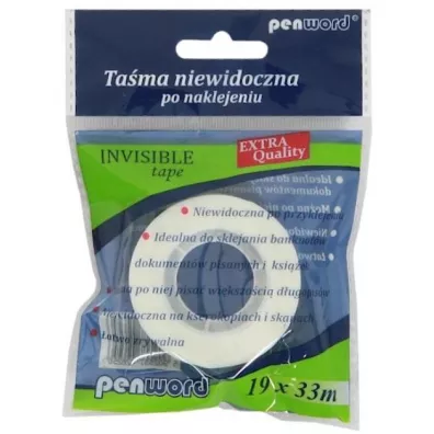 Penword Tama transparentna 19mm x 33m