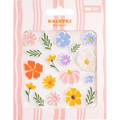 Happy Color, Naklejki 13x10cm - Bloom