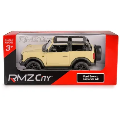 Model RMZ 5 Ford Bronco Badlands Open Top Ivory Daffi