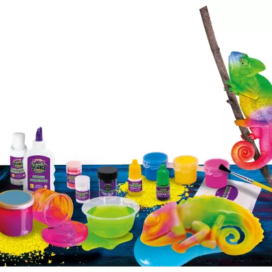 Crazy Science - Slime kameleon Lisciani