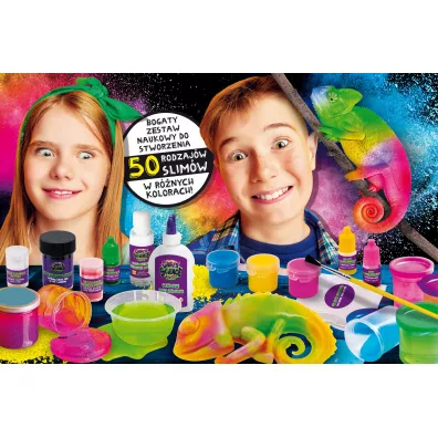 Crazy Science - Slime kameleon Lisciani