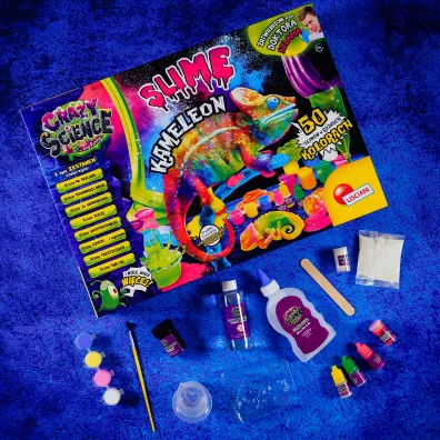 Crazy Science - Slime kameleon Lisciani