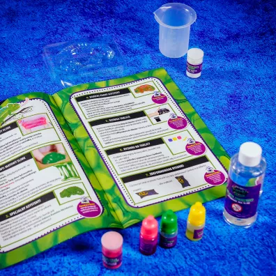Crazy Science - Slime kameleon Lisciani