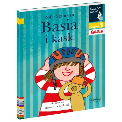 Basia i kask. Czytam sobie. Poziom 1