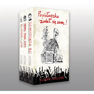 Pakiet Popie�uszko zabi� si� sam - Wojciech Sumli�ski