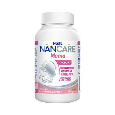 Nestle Nan Care Mama Lacto+ Suplement diety dla mam karmicych piersi 20.92 g