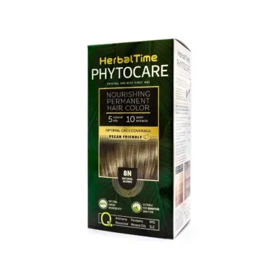 Herbal Time Naturalna Farba 8N NATURAL BLONDE 130 ml