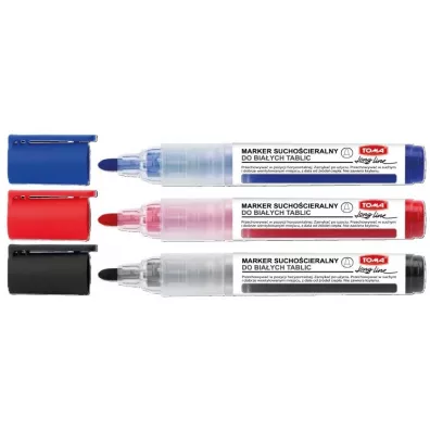 Toma Marker sucho�cieralny LongLine + �cieracz 3 szt.