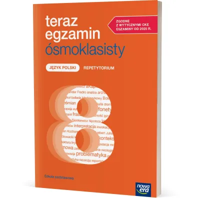 Teraz egzamin �smoklasisty. J�zyk polski. Repetytorium