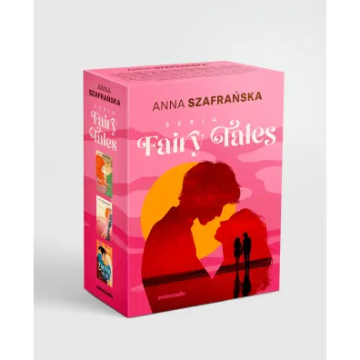 Pakiet Fairy Tales. Tomy 1-3: Once Upon a Time, Happy Ever After, Far Far Away