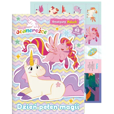 Dzie� pe�en magii. Moje jednoro�ce. Kreatywny maluch
