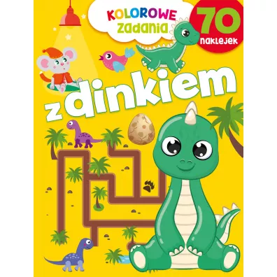 Kolorowe zadania z dinkiem