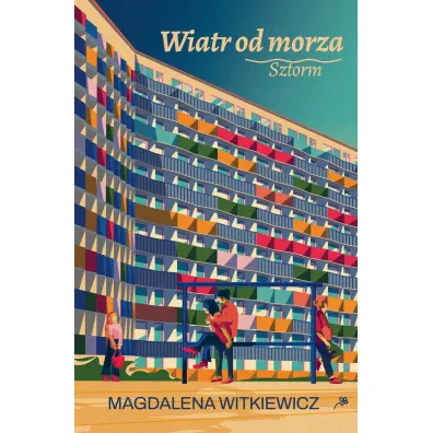 Sztorm. Wiatr od morza. Tom 1 (barwione brzegi)