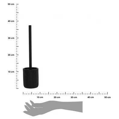 Tendance Szczotka toaletowa Issard Black Czarny