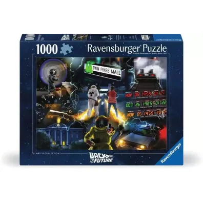 Puzzle 1000 el. Powr�t do przysz�o�ci Ravensburger