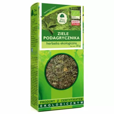 Dary Natury Podagrycznik ziele 25 g Bio