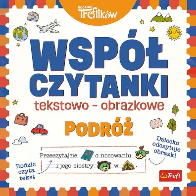 Wsp�czytanki. Podr�. Rodzina Treflik�w