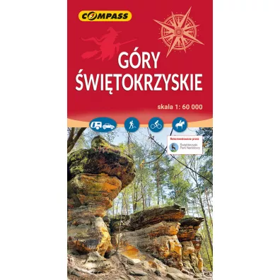 G�ry �wi�tokrzyskie mapa skala 1 : 60 000