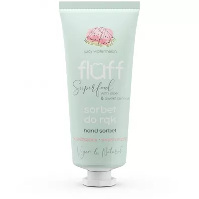 Fluff Krem - sorbet do r�k - soczysty arbuz 50 ml