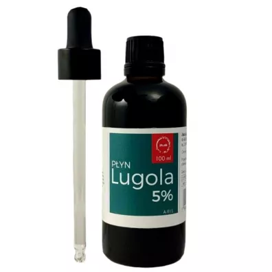 Zoke Alcheo Pyn Lugola 5% 100 ml