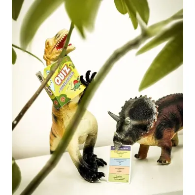 Gra Kieszonkowa Quiz o Dinozaurach