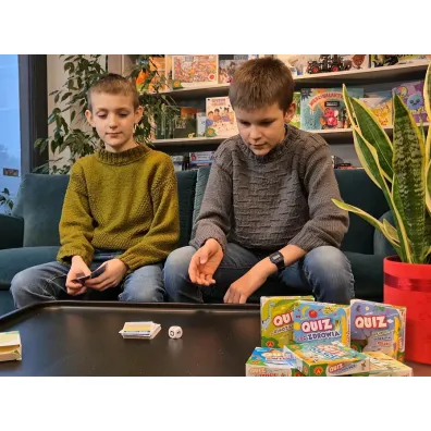 Gra Kieszonkowa Quiz o Dinozaurach