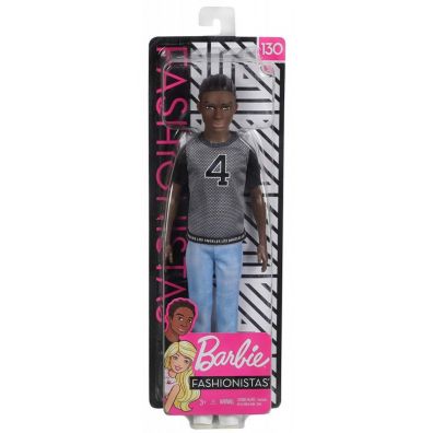 Barbie Fashionistas. Ken stylowy nr 130 Mattel