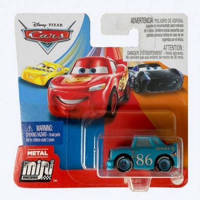 Disney Pixar Cars Mini Racers - Dinoco