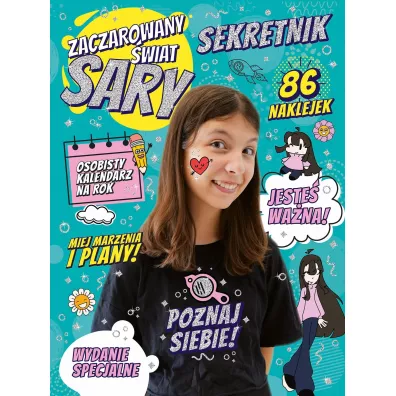 Zaczarowany �wiat Sary. Sekretnik