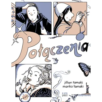 Po��czenia - Jillian Tamaki, Mariko Tamaki
