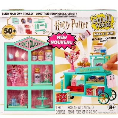 Miniverse - Make It Mini Harry Potter Honeydukes Mga Entertainment