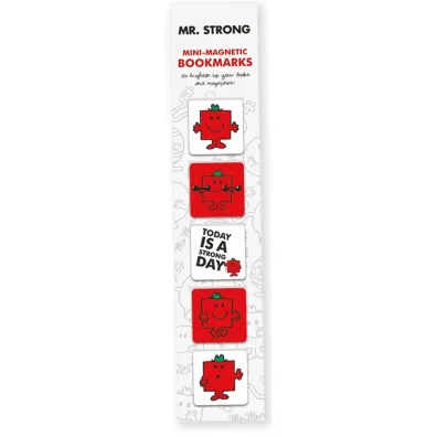 If Mini-Zak�adki Magnetyczne Mr. Strong 5 szt.