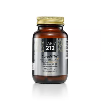 Labs212 CurcuVITA Suplement diety 30 kaps.