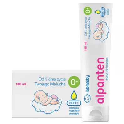 Lab4Baby Alpanten Ma�� ochronna dla dzieci przeciw odparzeniom 100 ml