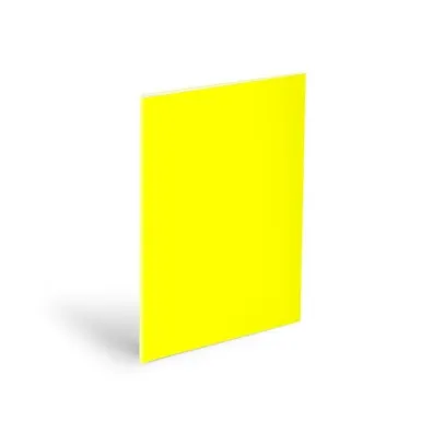 MFP Ok�adka na zeszyt A4 neon yellow 180mic 10 szt.