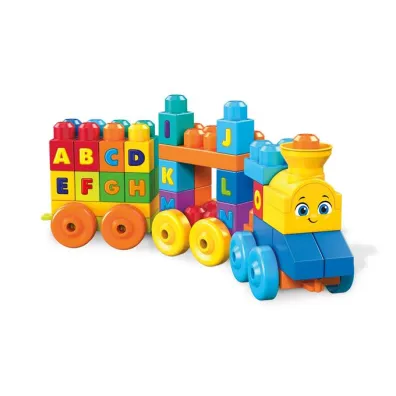 Fisher Price Mega Bloks Muzyczny pocig ABC FWK22