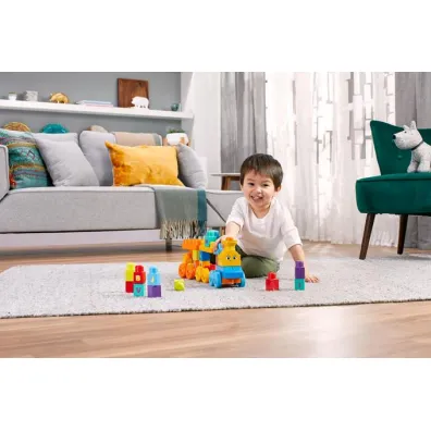 Fisher Price Mega Bloks Muzyczny pocig ABC FWK22