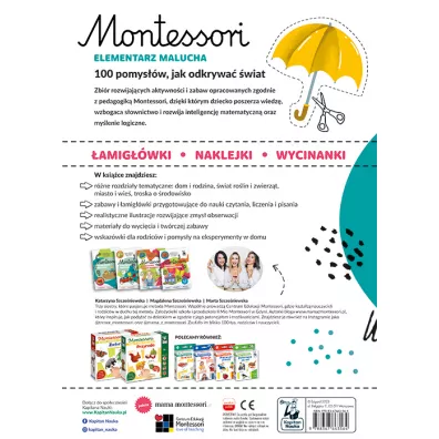 Montessori. Elementarz malucha