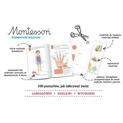 Montessori. Elementarz malucha