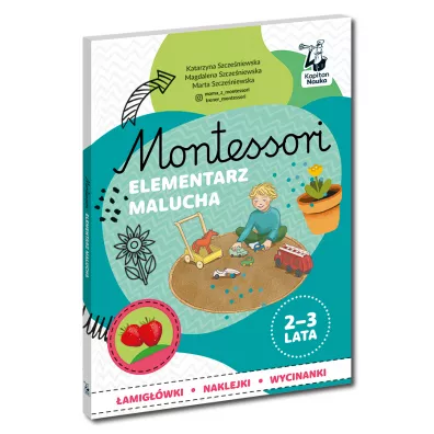 Montessori. Elementarz malucha