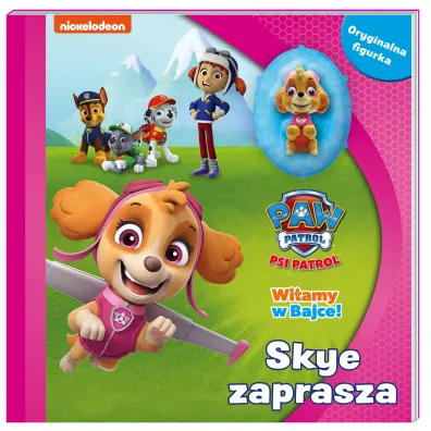 Skye zaprasza. Witamy w bajce! Psi Patrol