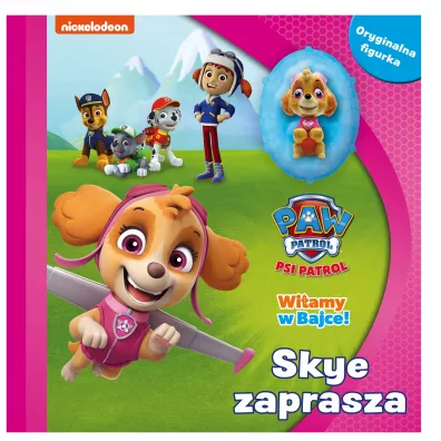 Psi Patrol. Witamy w bajce! Skye zaprasza