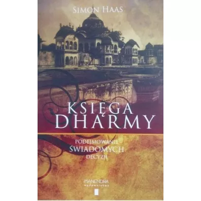 Ksi�ga Dharmy - Simon  Haas