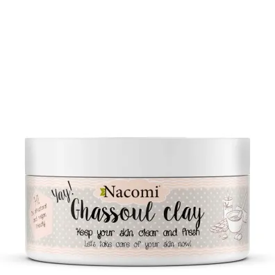 Nacomi Ghassoul Clay oczyszczaj�ca maska z glink� 94 g