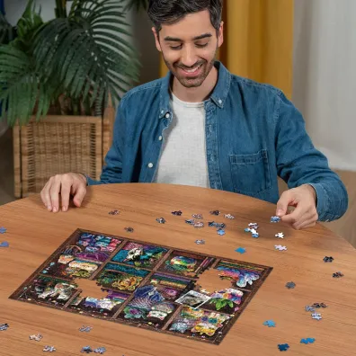 Puzzle 500 el. Koci Raj Ravensburger