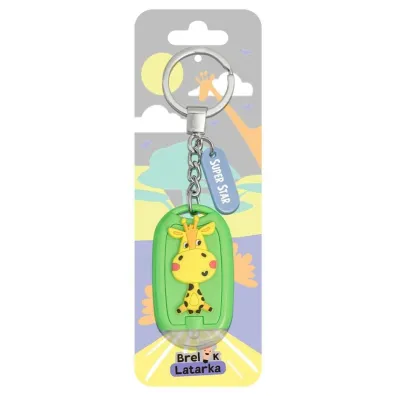 Be-Happy Gifts Brelok 3D z latark� - Super Star