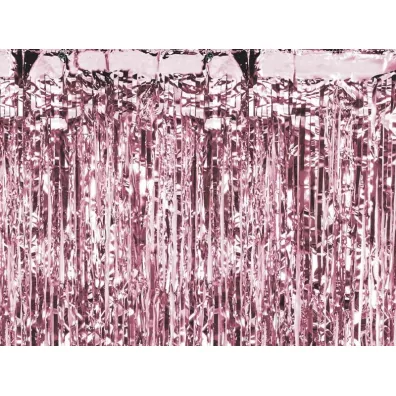 PartyDeco Kurtyna Party r�owe z�oto 90x250 cm